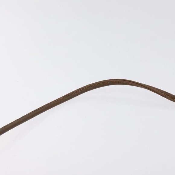 GUCCI GG Supreme Web Sherry Line Bag PVC Beige Gold 89 02 066 Auth 129909 - Picture 9 of 16